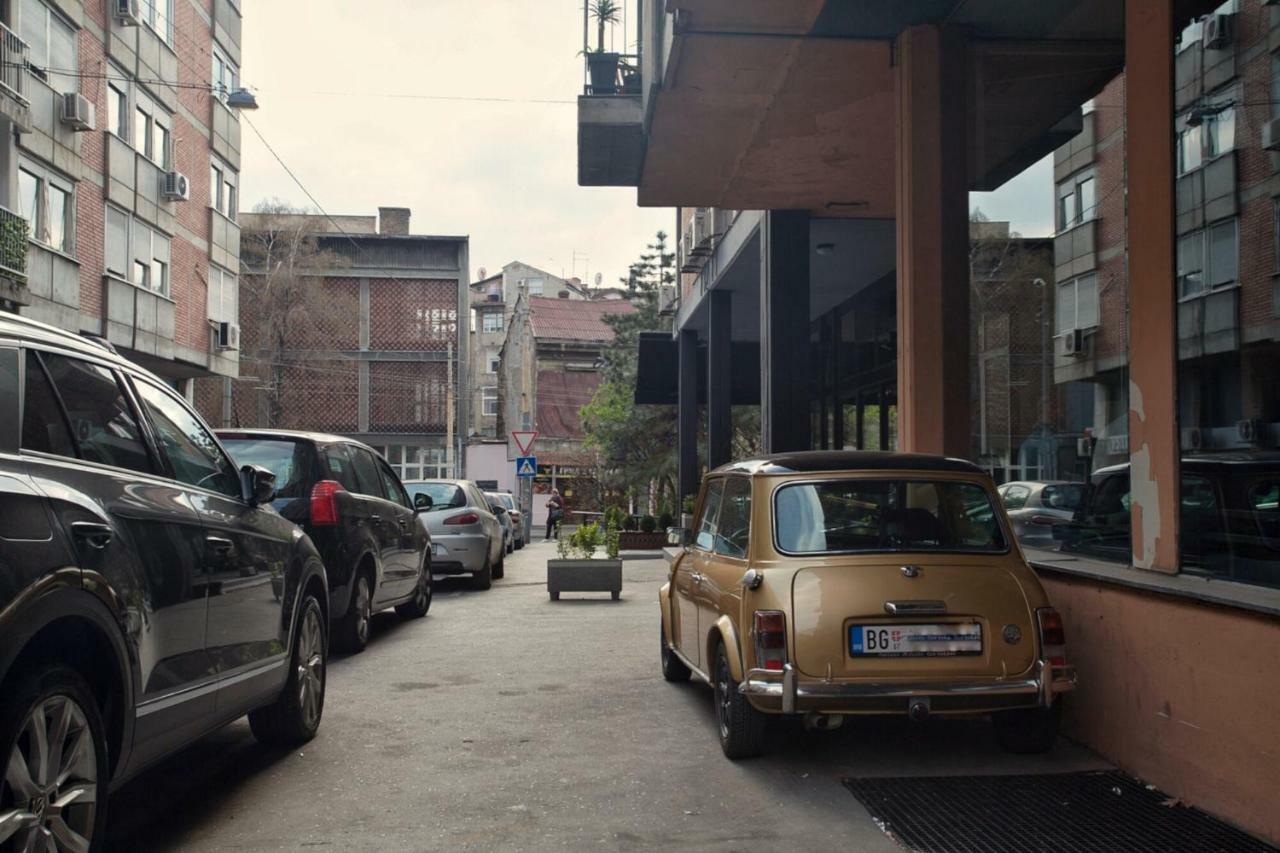 Hostgost Selected Suites - Molerova 9 Belgrade Exterior photo